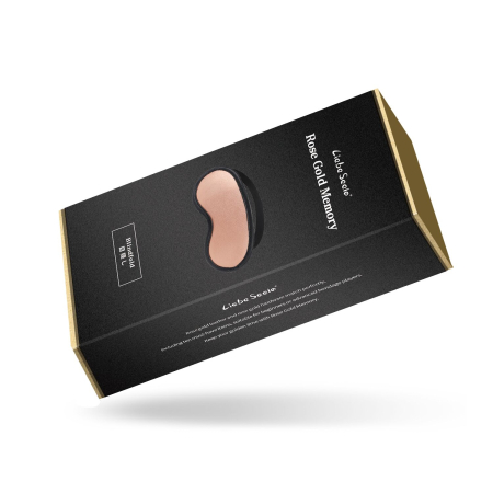 Маска на очі Liebe Seele Rose Gold Memory Blindfold - фото №8