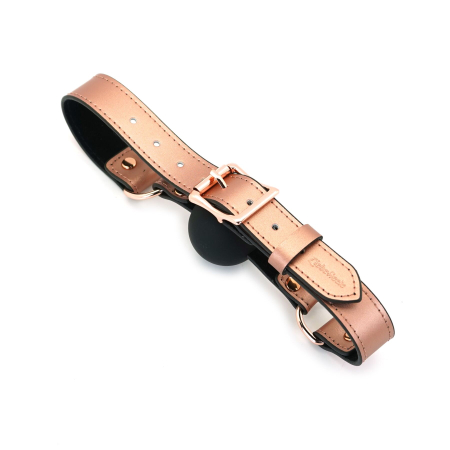 Кляп Liebe Seele Rose Gold Memory Ball Gag - фото №4