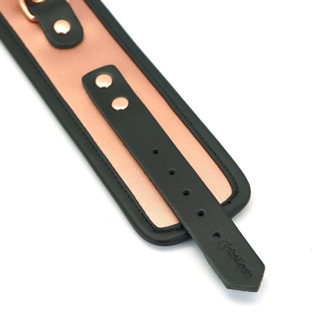 Поножі Liebe Seele Rose Gold Memory Ankle Cuffs, натуральна шкіра, рожеве золото - фото №7