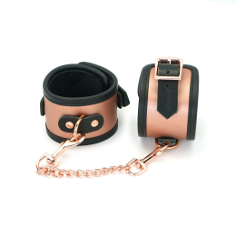 Поножі Liebe Seele Rose Gold Memory Ankle Cuffs, натуральна шкіра, рожеве золото - - фото №2