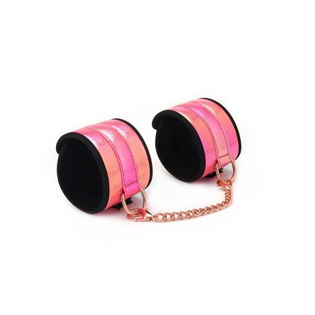 БДСМ-набір Liebe Seele Vivid Sakura 8 Pieces Set, 8 аксесуарів, екошкіра на оксамитовій основі - фото №9