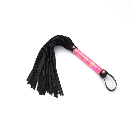 БДСМ-набір Liebe Seele Vivid Sakura 8 Pieces Set, 8 аксесуарів, екошкіра на оксамитовій основі - фото №3