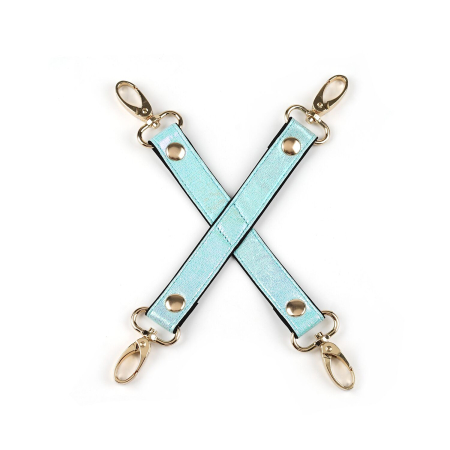 БДСМ-набір Liebe Seele Vivid Sky 8 Pieces Set, 8 аксесуарів, екошкіра на оксамитовій основі - фото №4