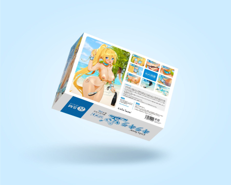 БДСМ-набір Liebe Seele Vivid Sky 8 Pieces Set, 8 аксесуарів, екошкіра на оксамитовій основі - фото №12