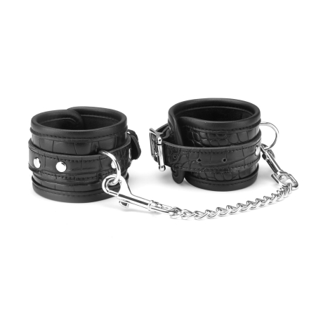 Набір Liebe Seele Temptation Bondage 8pcs Kit, фіксатори, нашийник з повідцем, кляп, флогер, маска - фото №10