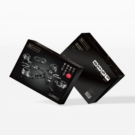 Набір для фіксації на ліжку Liebe Seele Temptation Underbed Mattress Restraint Kit + маска - фото №6