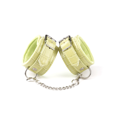 БДСМ-набір для початківців Liebe Seele Macaron 9pcs Bondage Kit-Melon, 9 предметів, мініванд - фото №11