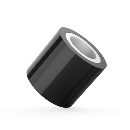 Скотч для бондажу Liebe Seele Bondage Tape Black 25 м, не липне до шкіри та волосся, без слідів - фото