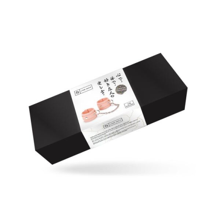 Наручники Liebe Seele Dark Candy Pink Wrist Cuffs - фото №2