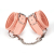 Наручники Liebe Seele Dark Candy Pink Wrist Cuffs - фото