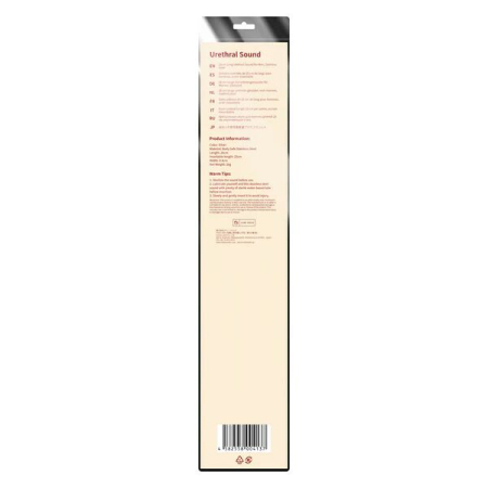 Уретральний стимулятор Liebe Seela Urethral Sound Stainless Steel 26 см - фото №3