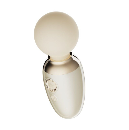 Смарт-вібромасажер Zalo – AVA Ivory White, 8 режимів, підігрів, дуже потужний та компактний - фото №4