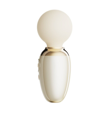 Смарт-вібромасажер Zalo – AVA Ivory White, 8 режимів, підігрів, дуже потужний та компактний - фото №3