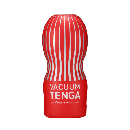 Вакуумна насадка Tenga VACUUM MAX + мастурбатор Tenga Vacuum Cup, 5 режимів роботи - фото №2