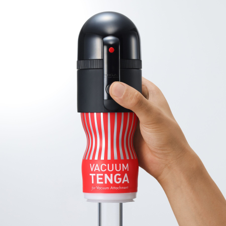 Вакуумна насадка Tenga VACUUM MAX + мастурбатор Tenga Vacuum Cup, 5 режимів роботи - фото №5