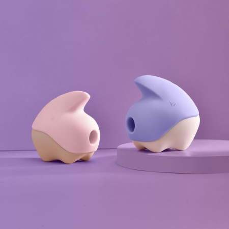 Вакуумний кліторальний смарт-стимулятор Magic Motion Unicorn Pink з вібрацією - фото №7