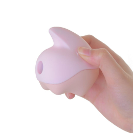 Вакуумний кліторальний смарт-стимулятор Magic Motion Unicorn Pink з вібрацією - - фото №2