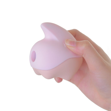 Вакуумний кліторальний смарт-стимулятор Magic Motion Unicorn Pink з вібрацією - фото №2