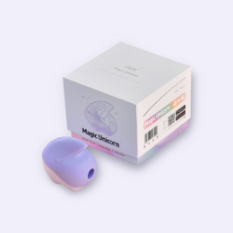 Вакуумний кліторальний смарт-стимулятор Magic Motion Unicorn Purple з вібрацією - - фото №8