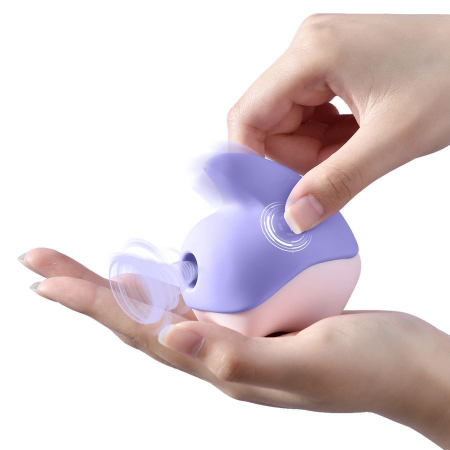 Вакуумний кліторальний смарт-стимулятор Magic Motion Unicorn Purple з вібрацією - фото №3