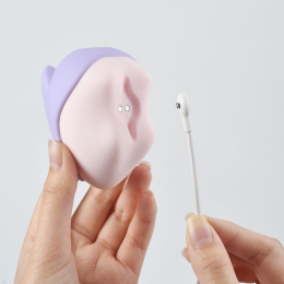 Вакуумний кліторальний смарт-стимулятор Magic Motion Unicorn Purple з вібрацією - - фото №5