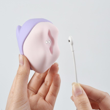 Вакуумний кліторальний смарт-стимулятор Magic Motion Unicorn Purple з вібрацією - фото №5