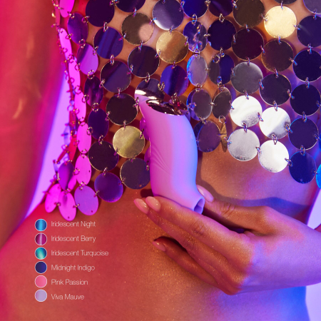 Вакуумний кліторальний стимулятор Love To Love BELIEVER – VIVA MAUVE - фото №8