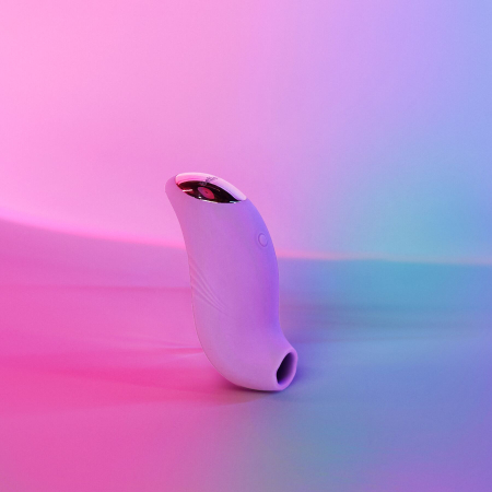 Вакуумний кліторальний стимулятор Love To Love BELIEVER – VIVA MAUVE - фото №9