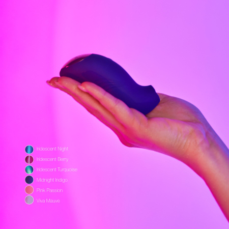 Вакуумний кліторальний стимулятор Love To Love BELIEVER – MIDNIGHT INDIGO - фото №8