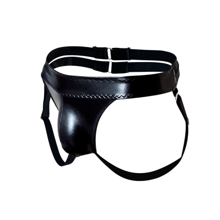 Чоловічі вінілові труси Art of Sex - Atlante, колір Чорний, розмір L-2XL №3