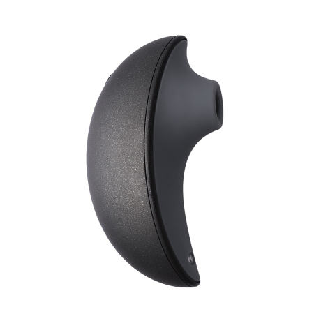 Вакуумний кліторальний смарт-стимулятор Svakom Pulse Galaxie Midnight Black, проєктор зоряного неба - фото №3