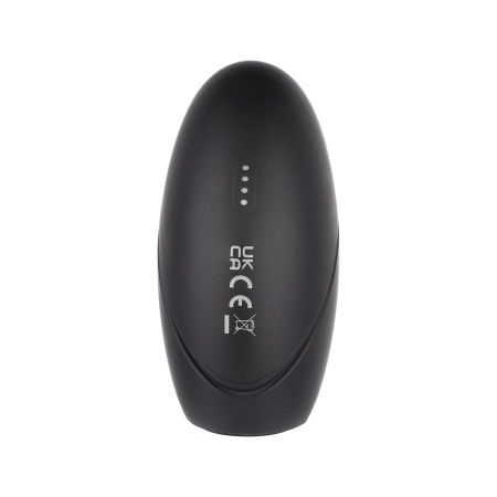 Вакуумний кліторальний смарт-стимулятор Svakom Pulse Galaxie Midnight Black, проєктор зоряного неба - фото №8