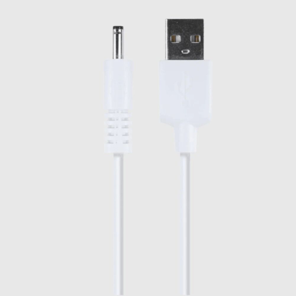 USB-кабель для заряджання Svakom 3.5mm Charge cable White 