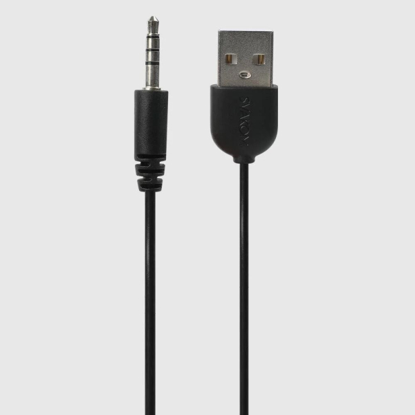 USB-кабель для заряджання Svakom 3.5mm Charge cable Black (Sam Neo, Robin, Hannes Neo, Alex Neo 2) - фото