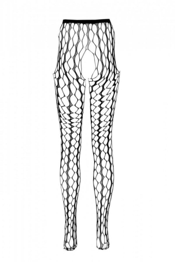 Еротичні колготки-бодістокінг Passion ECO S007 black - фото №4