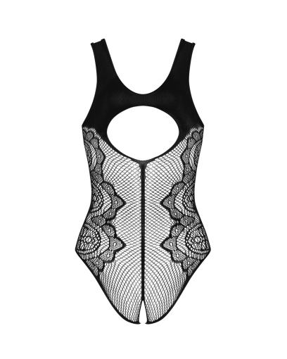 Еротичне боді з доступом Obsessive B335 crotchless teddy S/M/L - фото №4