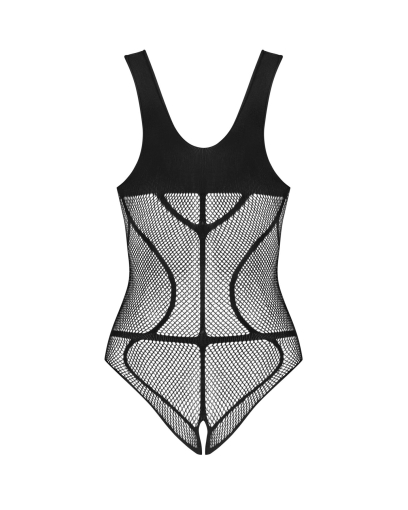 Еротичне боді з доступом Obsessive B336 crotchless teddy S/M/L - фото №4