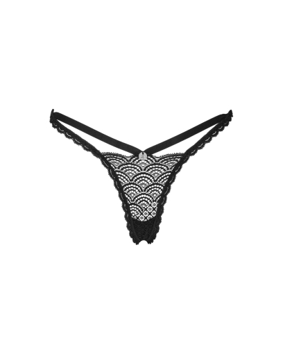 Трусики Obsessive Chemeris thong XL/2XL - фото №5
