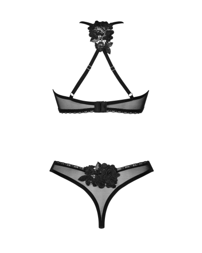 Комплект Obsessive Latinesa 2-pcs set M/L, бюстгальтер та трусики - фото №4