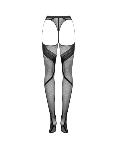 Колготки з доступом Obsessive Tights S336 S/M/L - фото №4