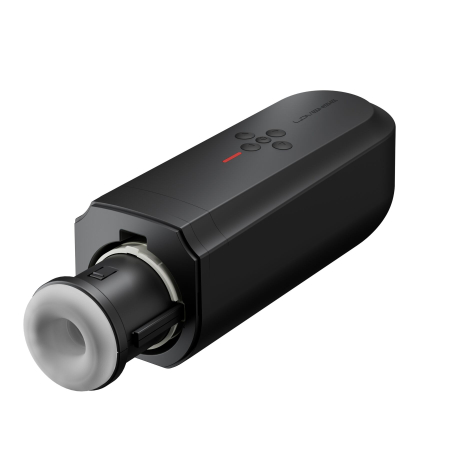 Інтерактивний смарт-мастурбатор Lovense Solace, до 280 фрикцій на хвилину, до 12,5 годин роботи - фото №2