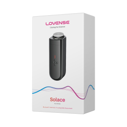 Інтерактивний смарт-мастурбатор Lovense Solace, до 280 фрикцій на хвилину, до 12,5 годин роботи - - фото №8