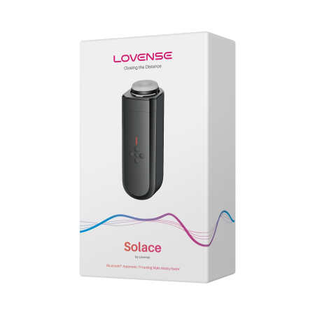 Інтерактивний смарт-мастурбатор Lovense Solace, до 280 фрикцій на хвилину, до 12,5 годин роботи - фото №8