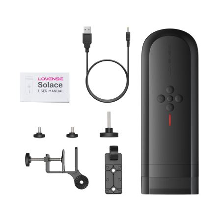 Інтерактивний смарт-мастурбатор Lovense Solace, до 280 фрикцій на хвилину, до 12,5 годин роботи - фото №6