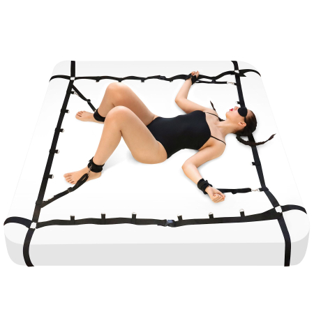 Розтяжка на ліжко Art of Sex - BDSM Slave Game - фото