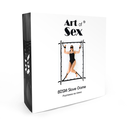 Розтяжка на ліжко Art of Sex - BDSM Slave Game - фото №5