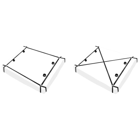 Розтяжка на ліжко Art of Sex - BDSM Slave Game - фото №3