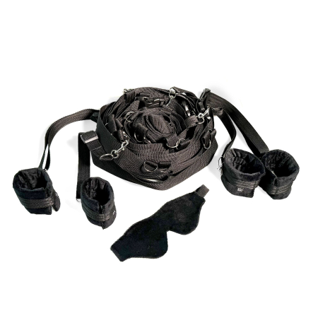 Розтяжка на ліжко Art of Sex - BDSM Slave Game - фото №4