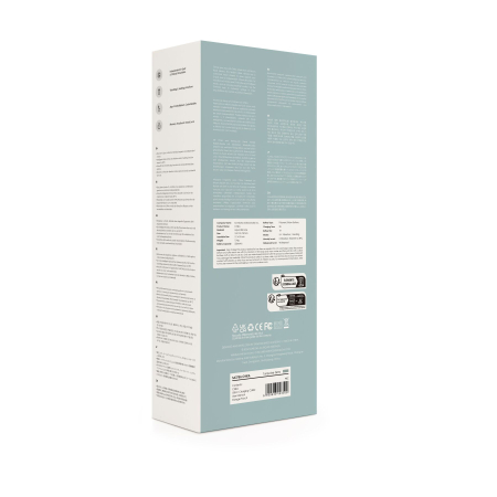 Смарт вібратор-кролик Svakom Chika, 2 незалежні мотори, підігрів до 38 °C - фото №9