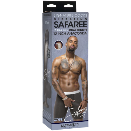 Фалоімітатор Doc Johnson Safaree Samuels 12 Inch Cock - ULTRASKYN - фото №5
